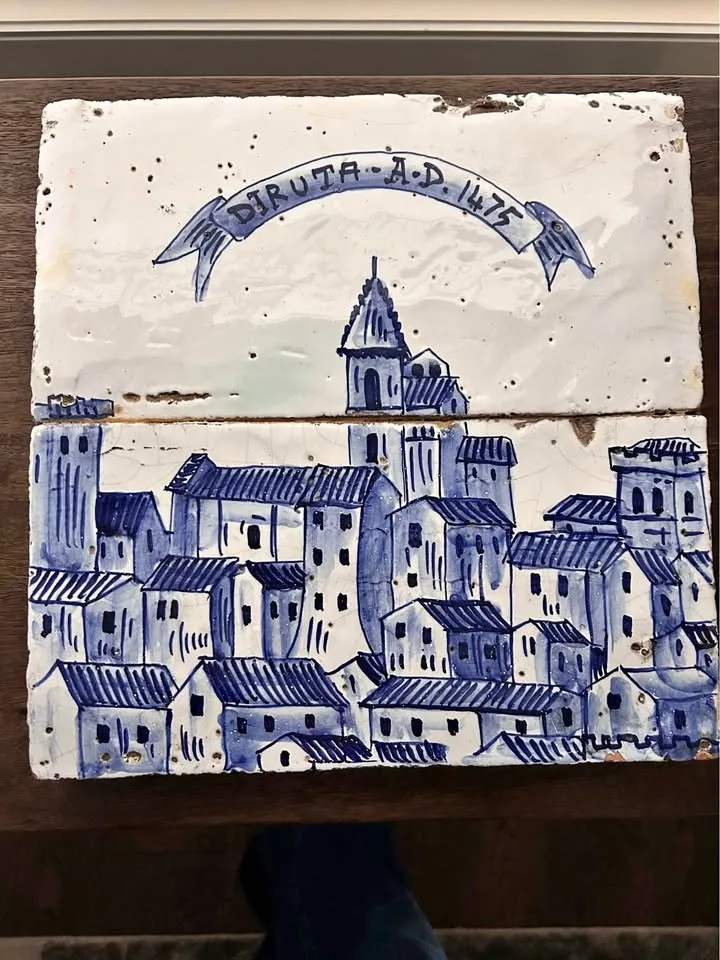 Antique Italian Tile