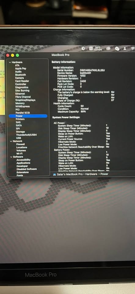 16gb 512gb M1 MacBook Pro (2020) - photo 2