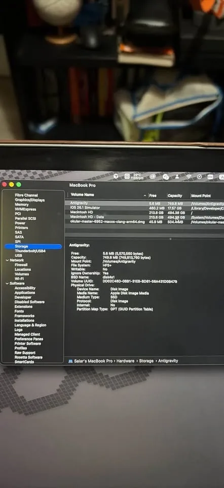 16gb 512gb M1 MacBook Pro (2020) image indicator(3)