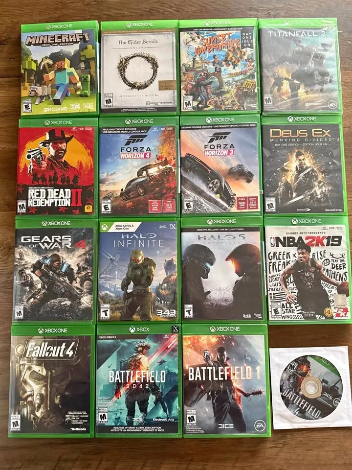 Xbox Games Sale