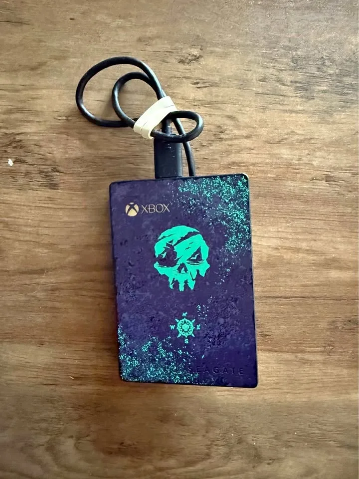 Seagate Xbox One / Series X/S Portable Harddrive - 2TB