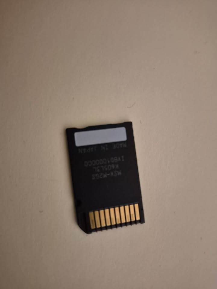 Sony Memory Stick Pro Duo 2G - photo 2