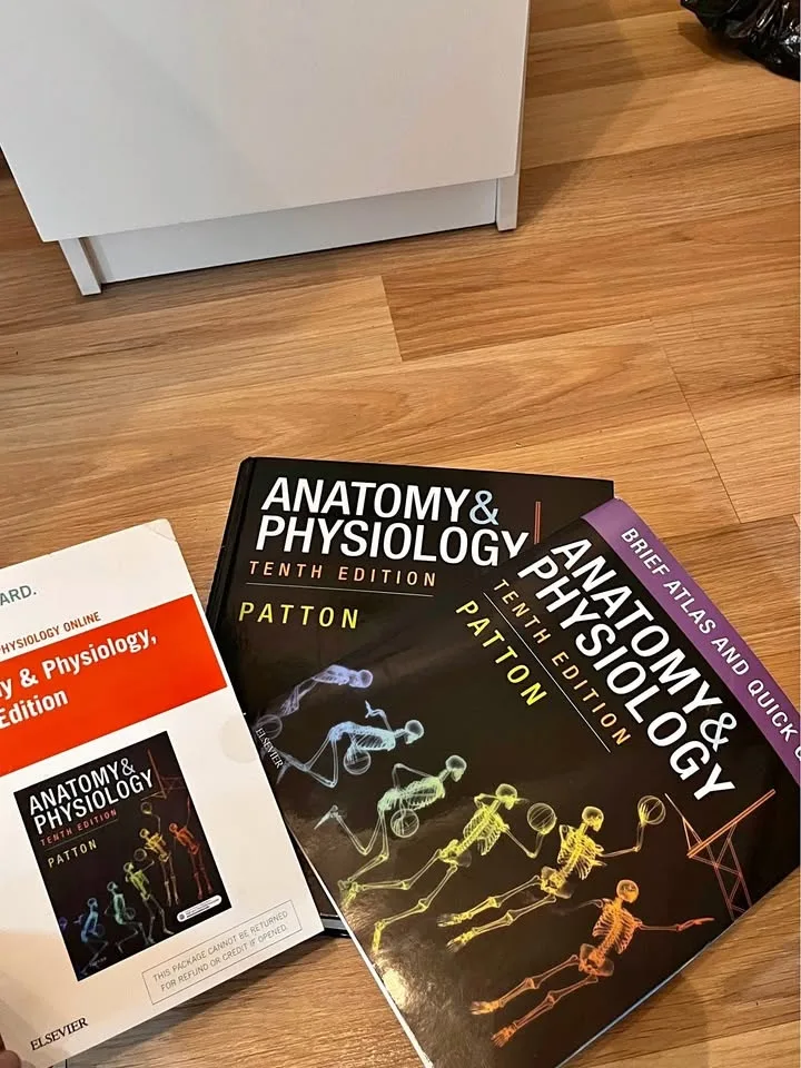 Anatomy & Physiology 10th Edition (Patton) – Textbook + Atlas +