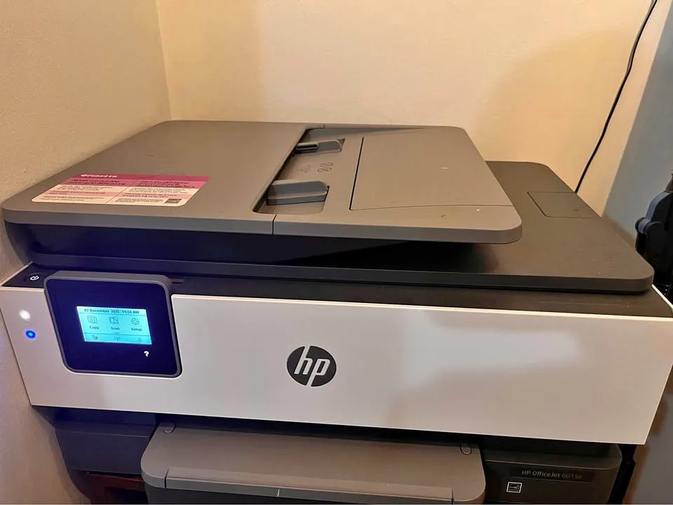 HP OfficeJet 8015e All-in-One Wireless Color Printer
