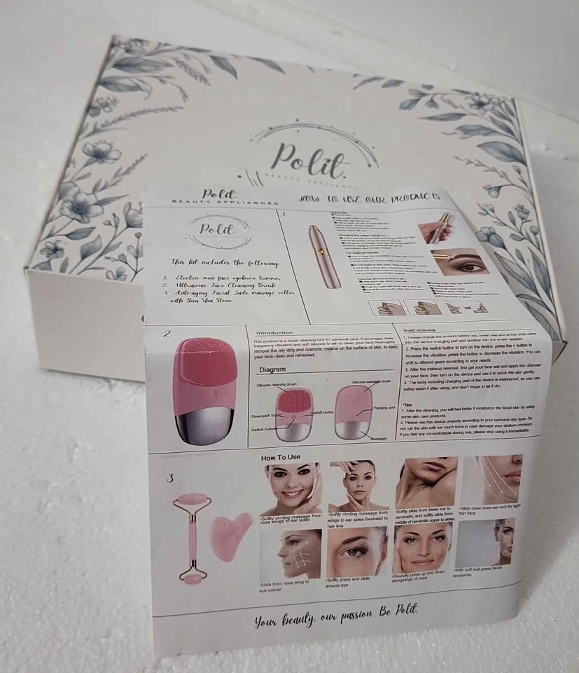 New FACIAL BEAUTY CARE KIT. POLIT. - photo 3