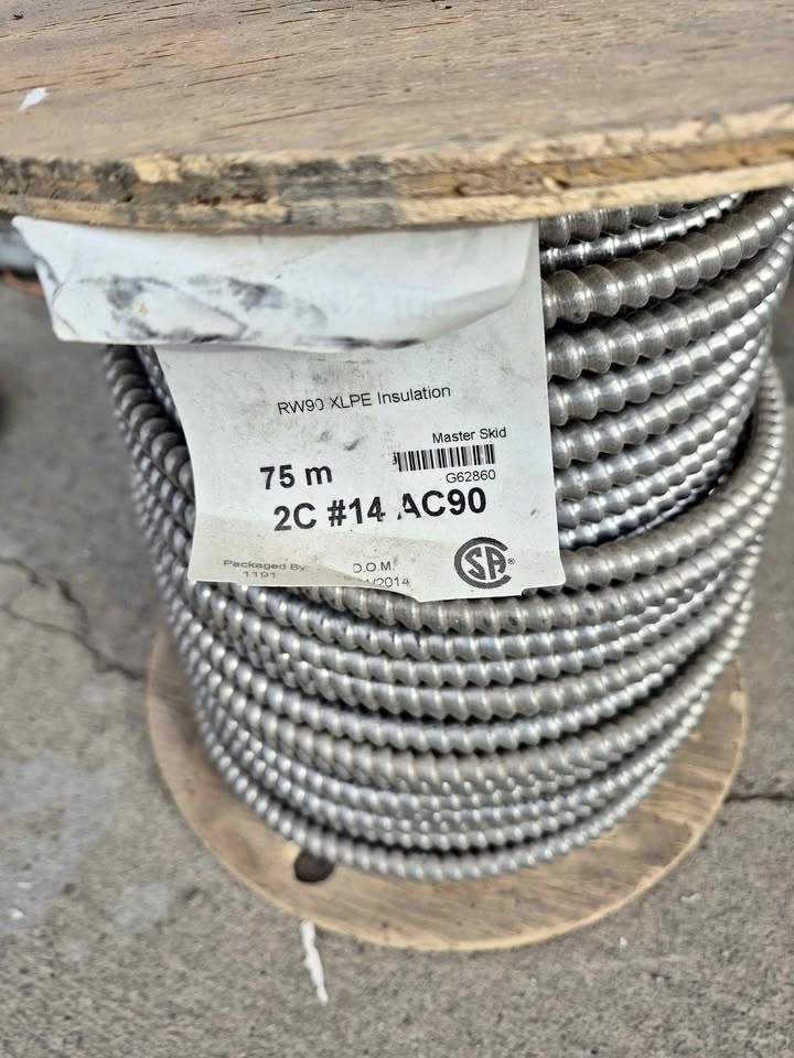 #14 2C copper wire