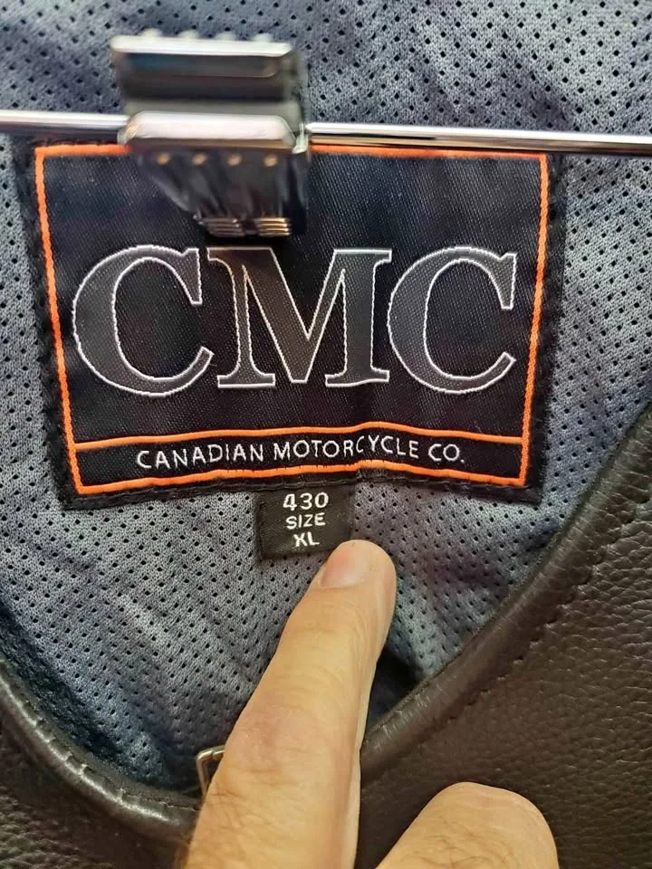 CMC Motorcycle Vest