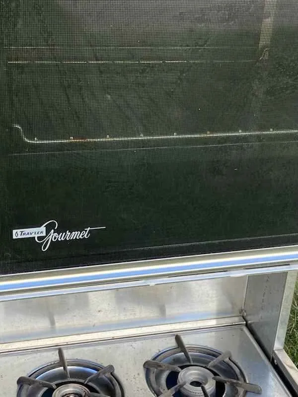 RV 4 burner propane stove and oven image indicator(3)