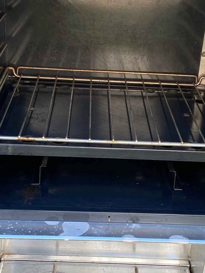 RV 4 burner propane stove and oven - photo 5