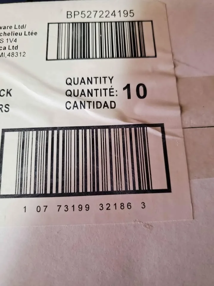 Richelieu 9 1/4 " Chrome Handles image indicator(2)