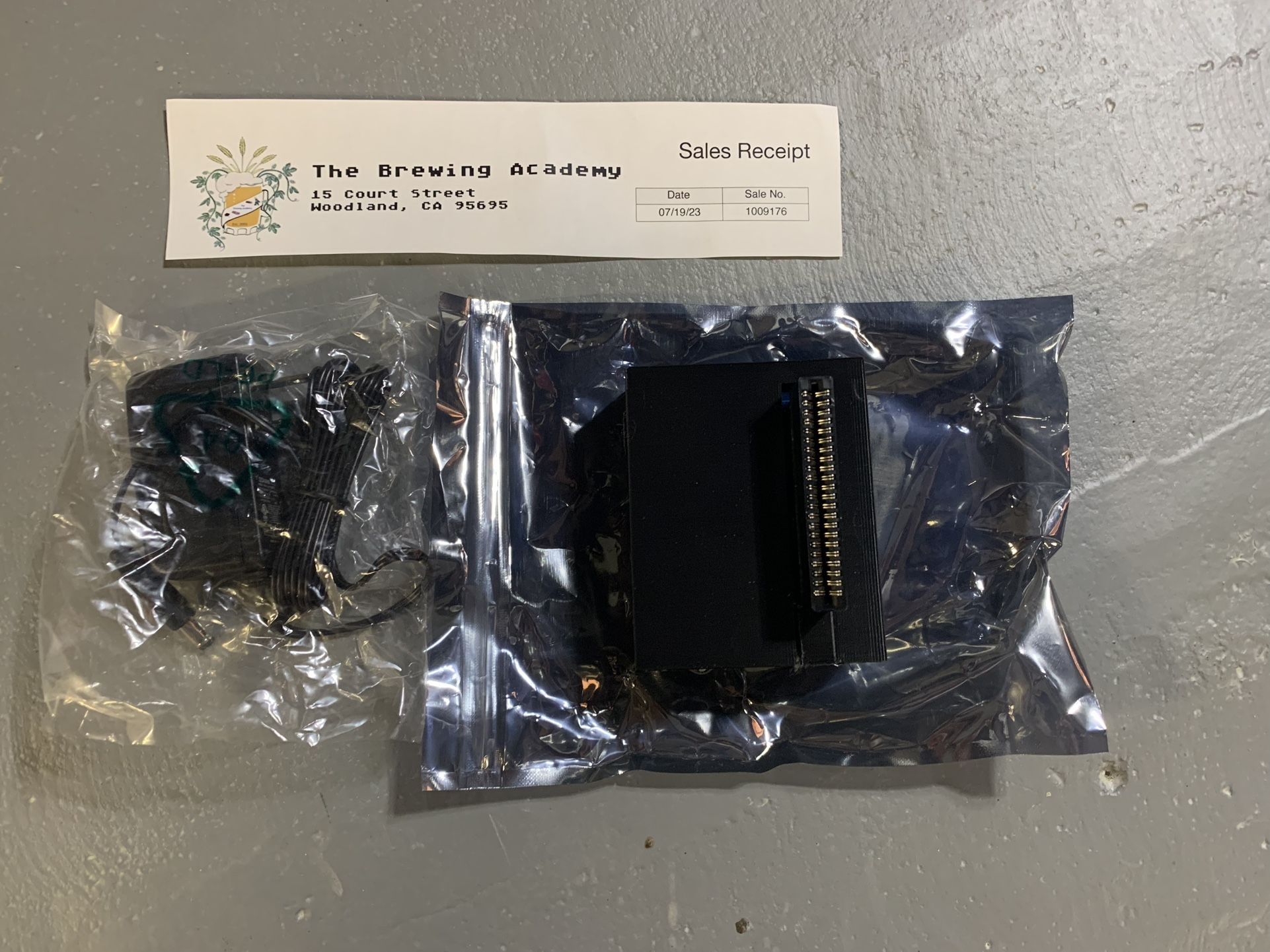 The Brewing Company Ti994a 32K Expansion Sidecar + Atari adaptor - photo 4