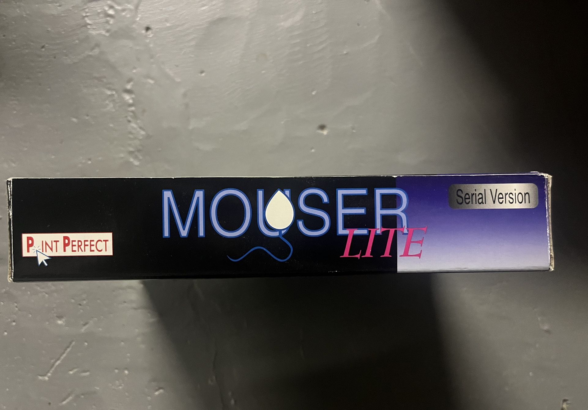 Point Perfect Mouser Lite 3 Button Serial PC Mouse - photo 2