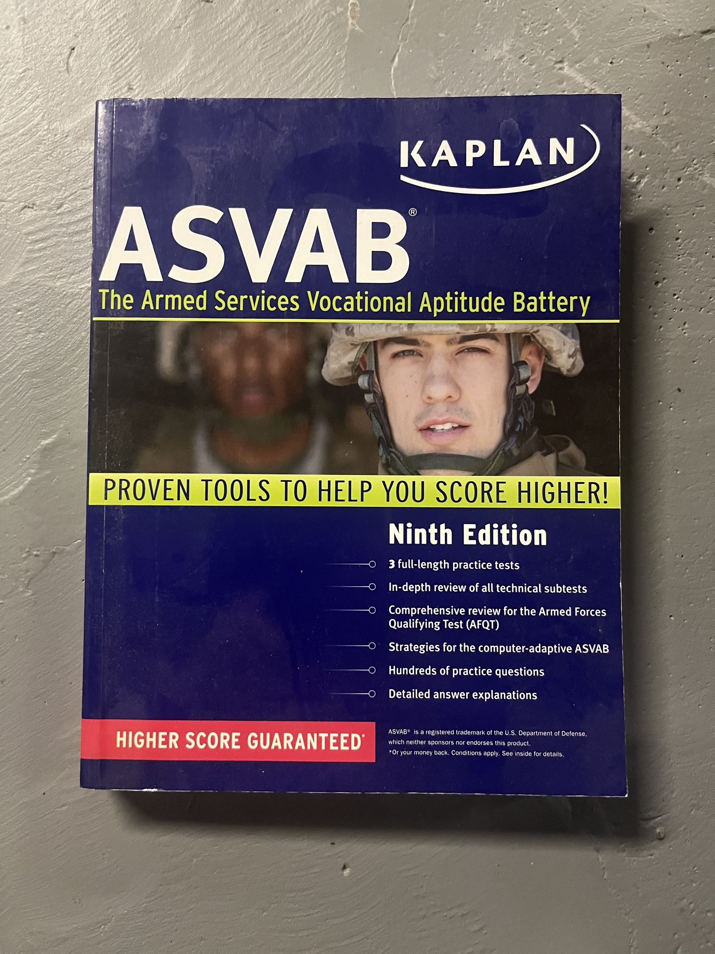 Armed Services Vocational Aptitude Battery (ASVAB) Kaplan