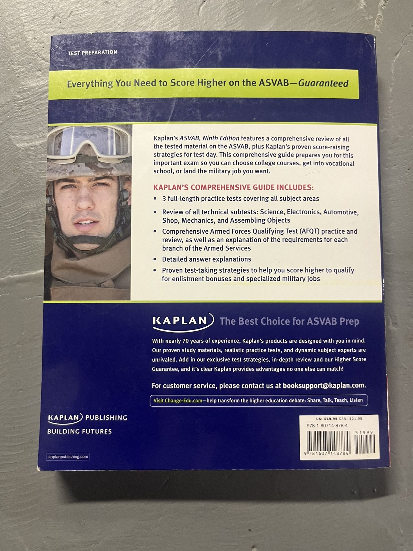Armed Services Vocational Aptitude Battery (ASVAB) Kaplan - photo 3