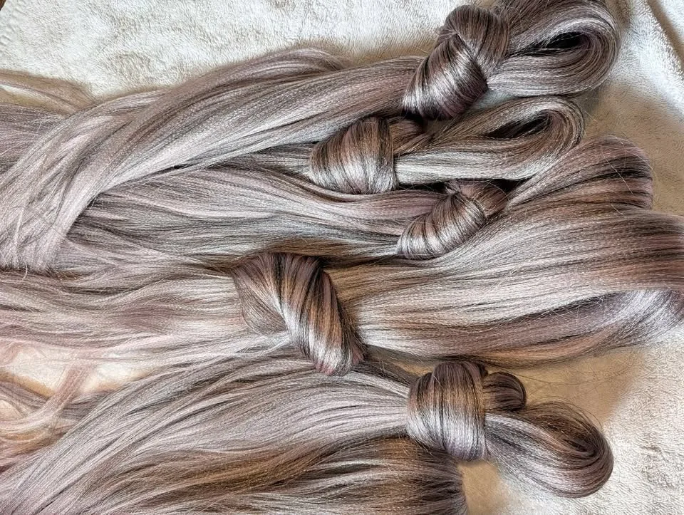 Custom Braiding Hair Extensions