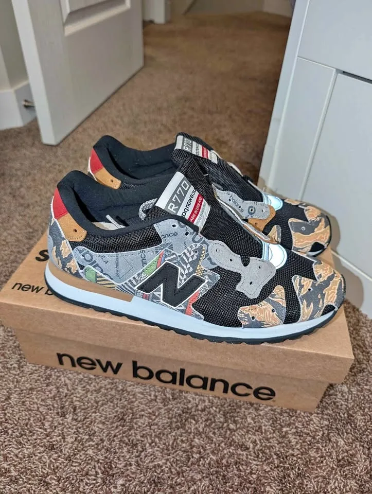 New Balance 770 Sneakersnstuff Secret Flimby Experiment 9½