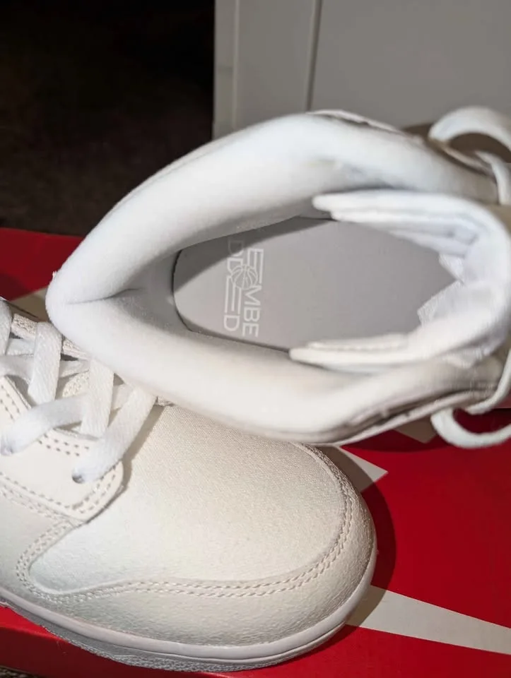 Nike Dunk High Premium Summit White Mens Size 13 image indicator(4)