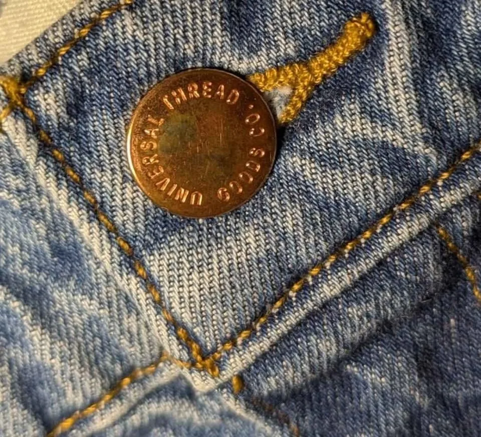 Universal Thread Classic Blue High-Waisted Women's Jeans image indicator(8)