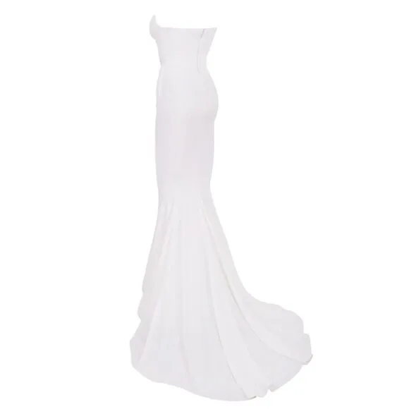 HOUSE OF CB Esmee Ivory Wedding Dress - MED image indicator(2)