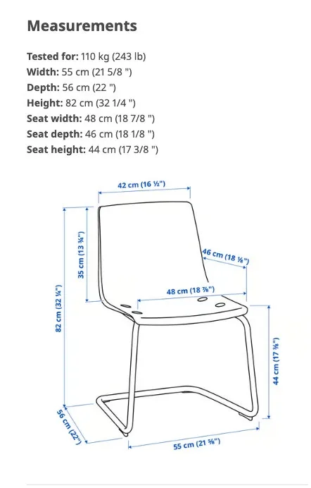 IKEA - TOBIAS- Chair, transparent/chrome plated x4 image indicator(2)