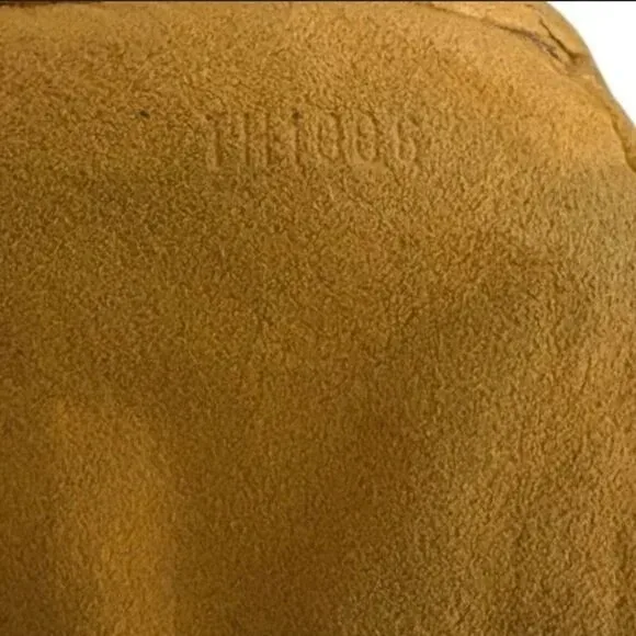 Louis Vuitton Denim Mini Speedy Keychain image indicator(7)