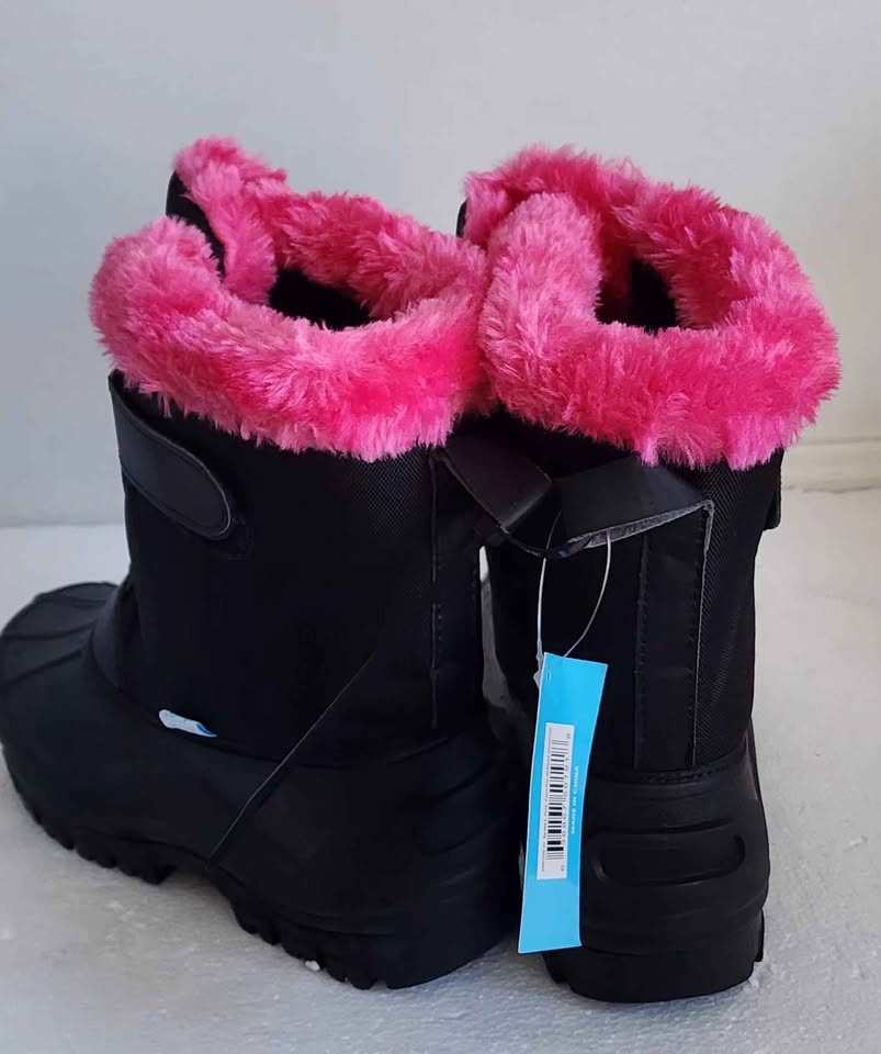 Winter snow boots for kids. - photo 2