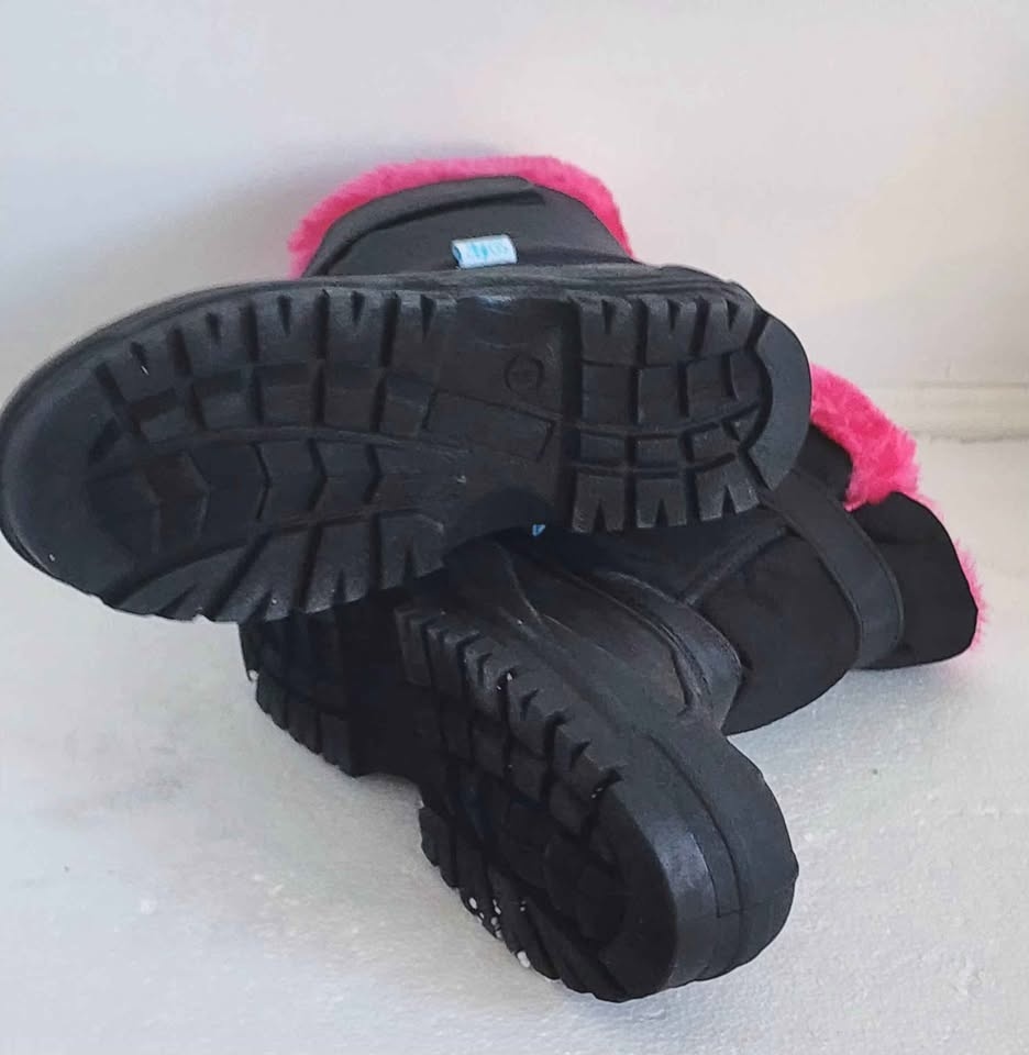Winter snow boots for kids. - photo 4