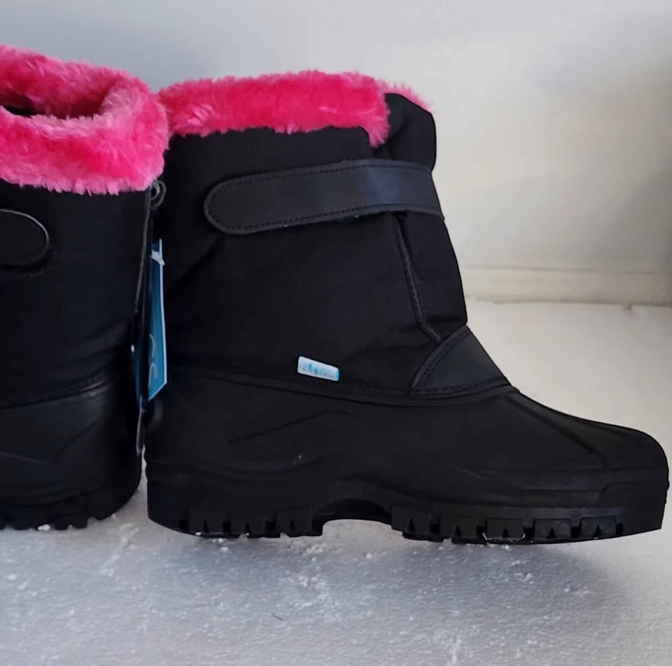Winter snow boots for kids. - photo 5