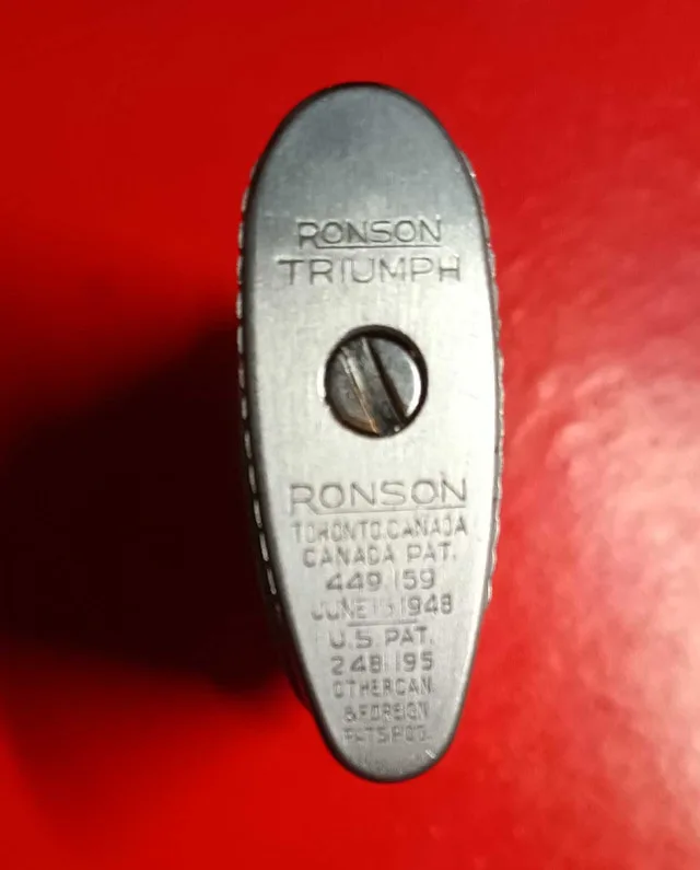 Ronson Triumph Lighter