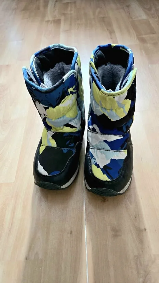 Jan & Jul Tall Puffy Winter Boots - Little Kid Size 10