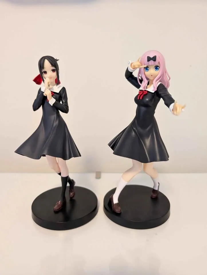 Kaguya and China Love is War Figures