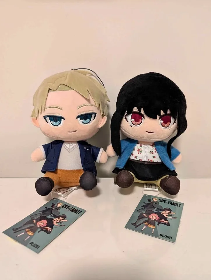 Spy x Family Loid and Yor Plushies