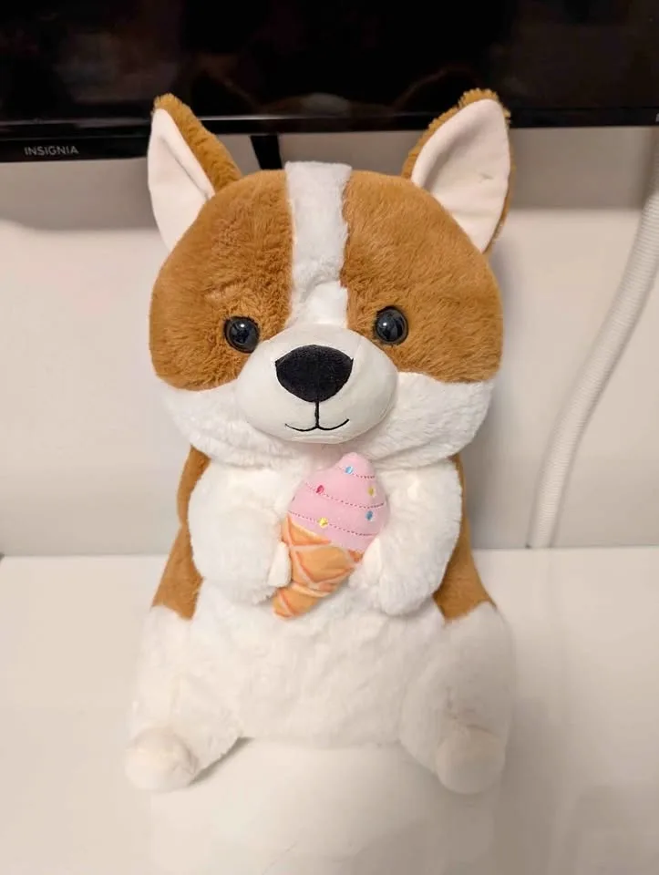 16" Corgi Plushie