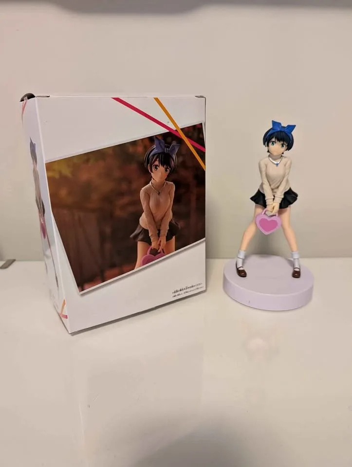 Rent a girlfriend Anime Figures Ruka and Sumi