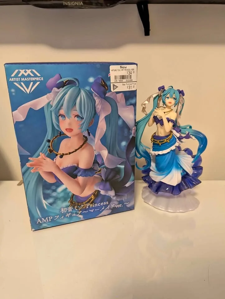 Hatsune Miku Mermaid Anime Figure