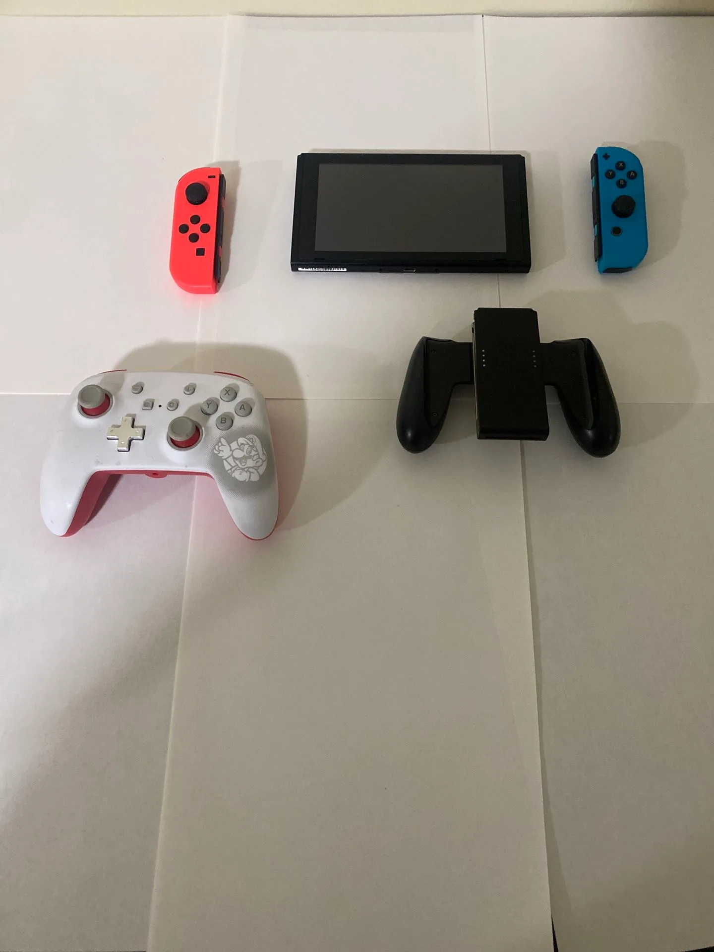 Nintendo Switch – Neon Red/Blue – Fully Loaded With Games image indicator(2)