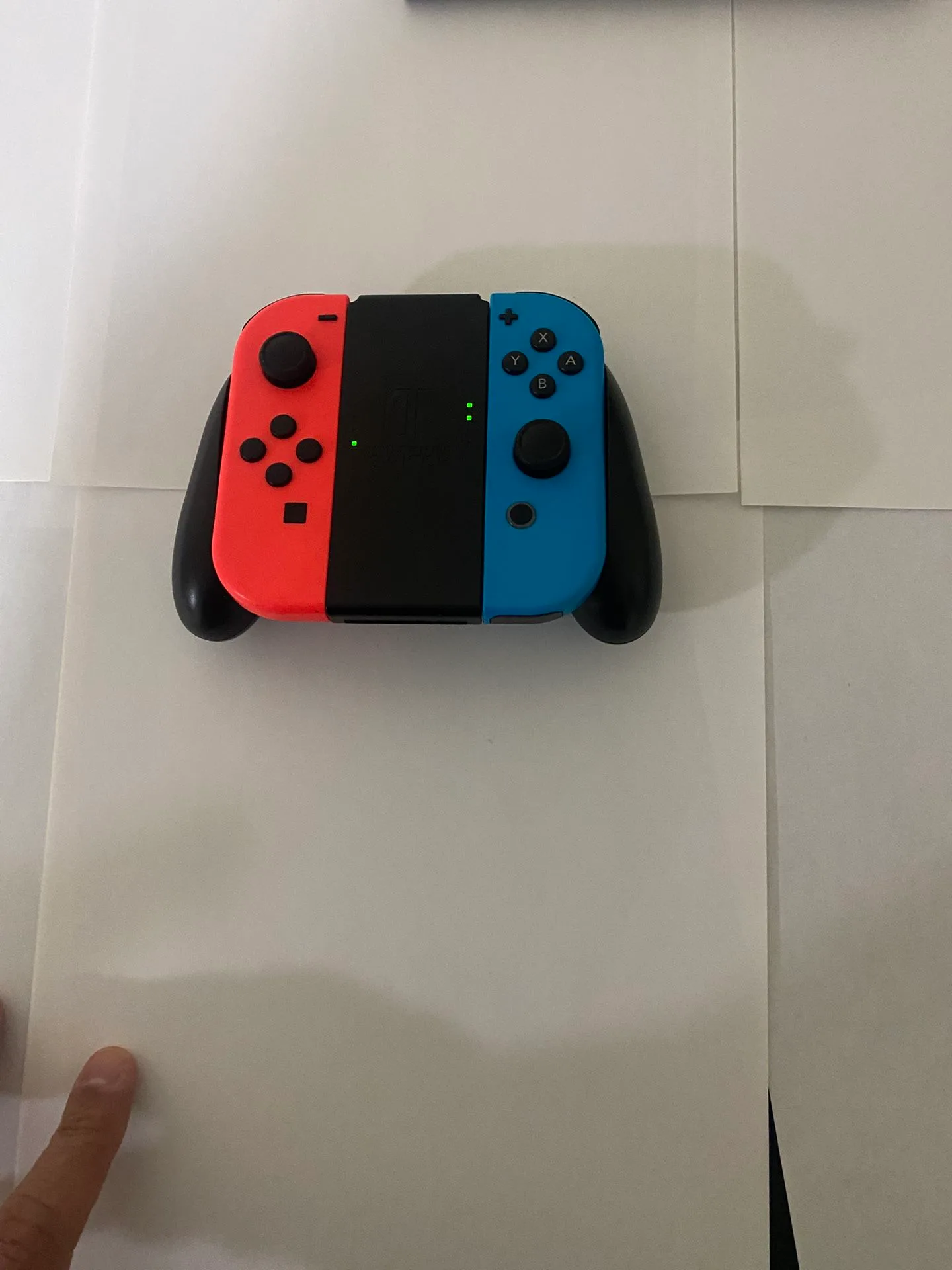 Nintendo Switch – Neon Red/Blue – Fully Loaded With Games image indicator(7)