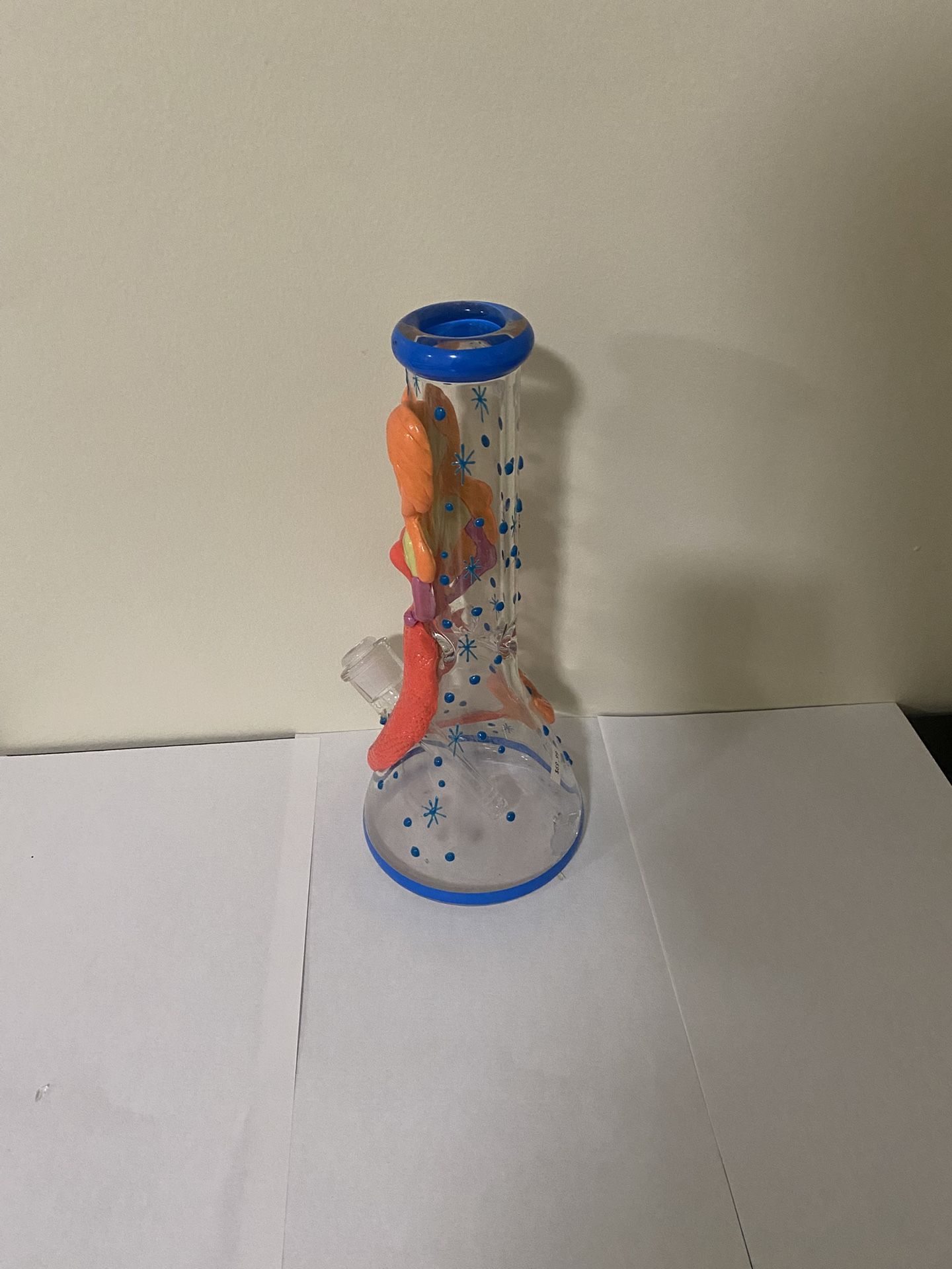 Bong Decorative Glass Art Piece – Mermaid Theme - photo 2