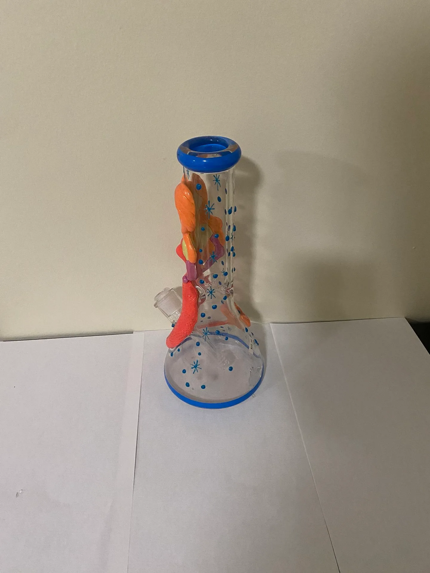 Bong Decorative Glass Art Piece – Mermaid Theme image indicator(2)