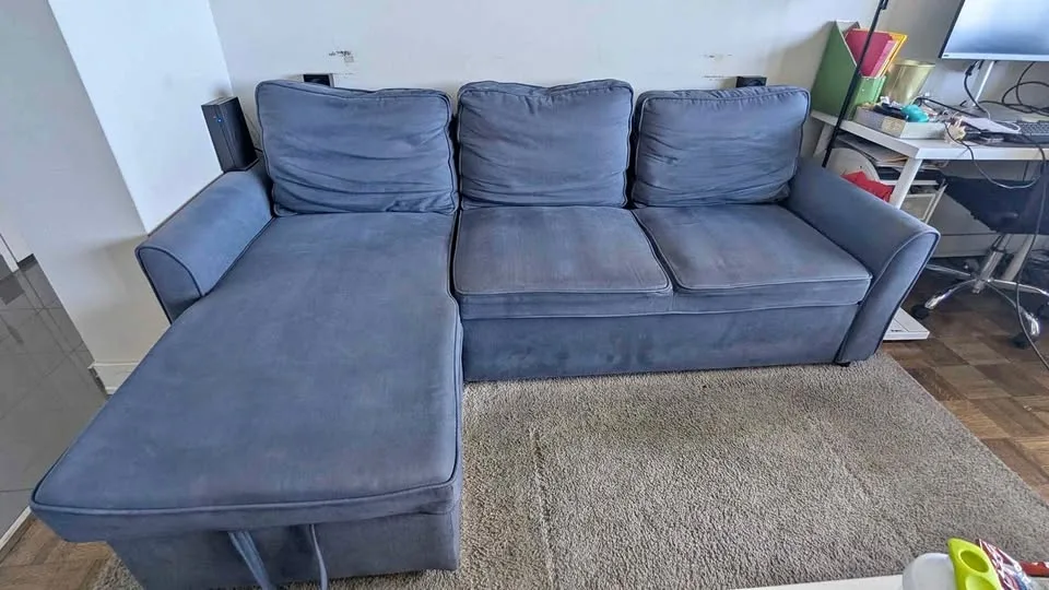 L-shape Sofa bed