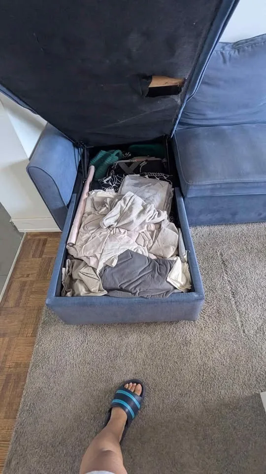 L-shape Sofa bed image indicator(4)