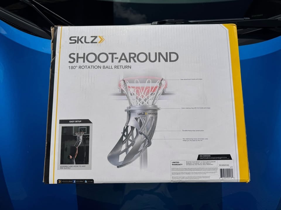Basketball net ball returner - photo 2