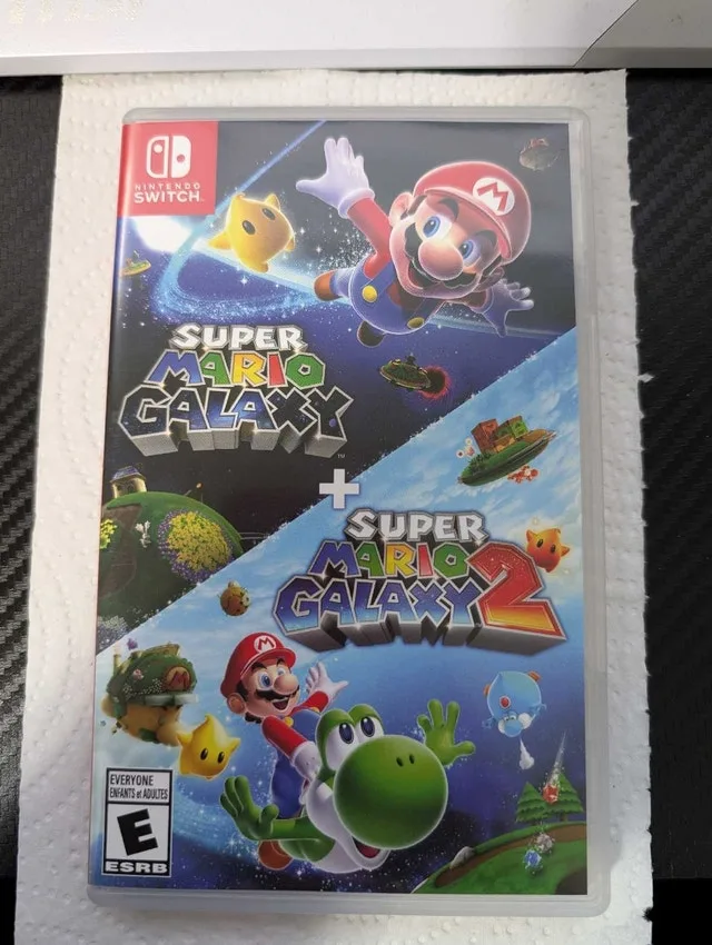 Mario galaxy