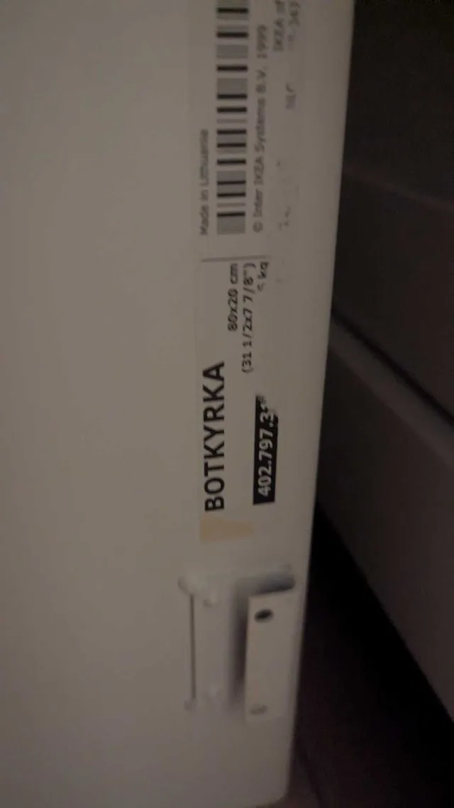 IKEA BOTKYRKA Shelf image indicator(4)