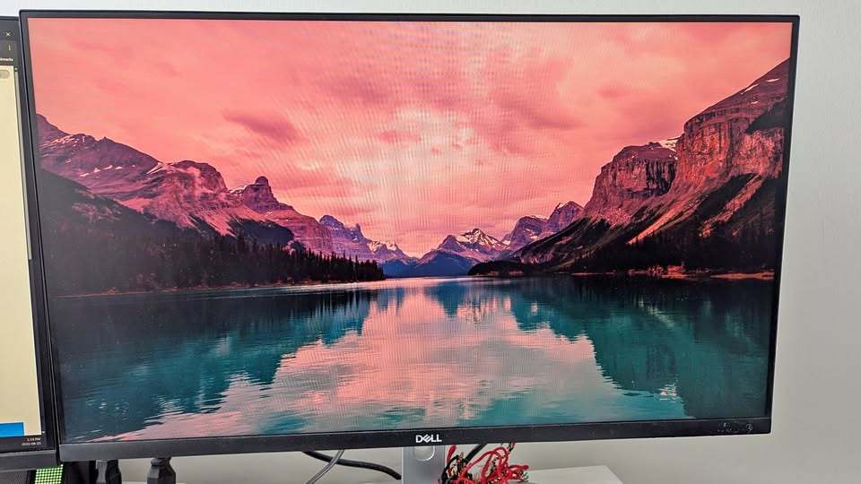 Dell 27" IPS Monitor (S2721HN) — 1080p, 75Hz