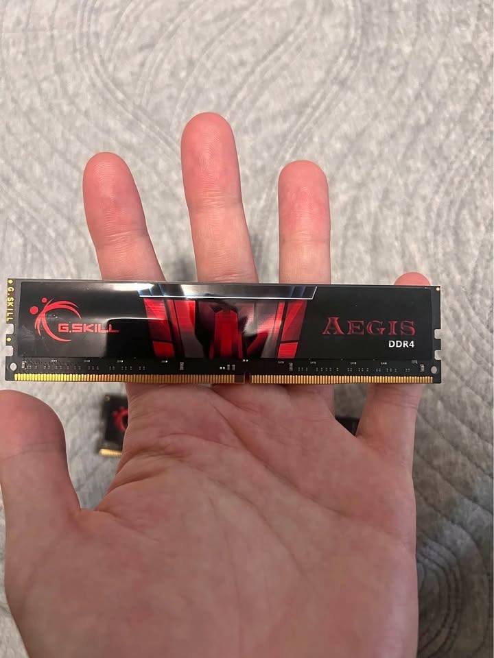 G Skill Aegis DDR4 RAM