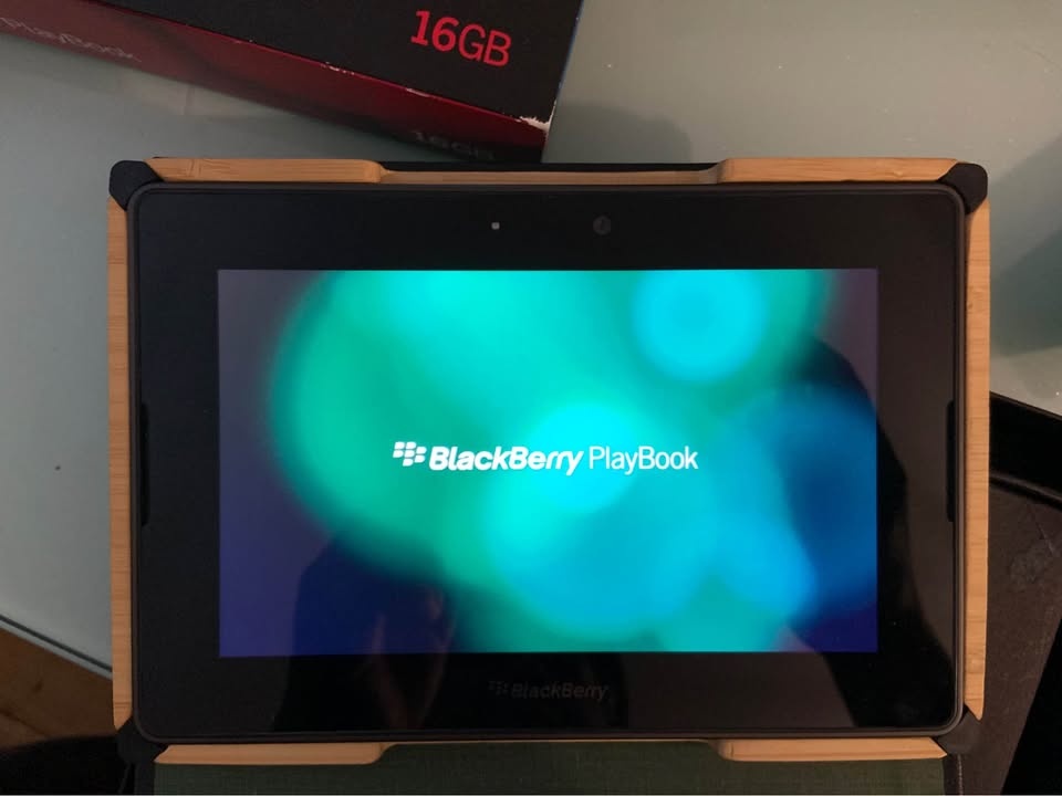 Blackberry Plybook