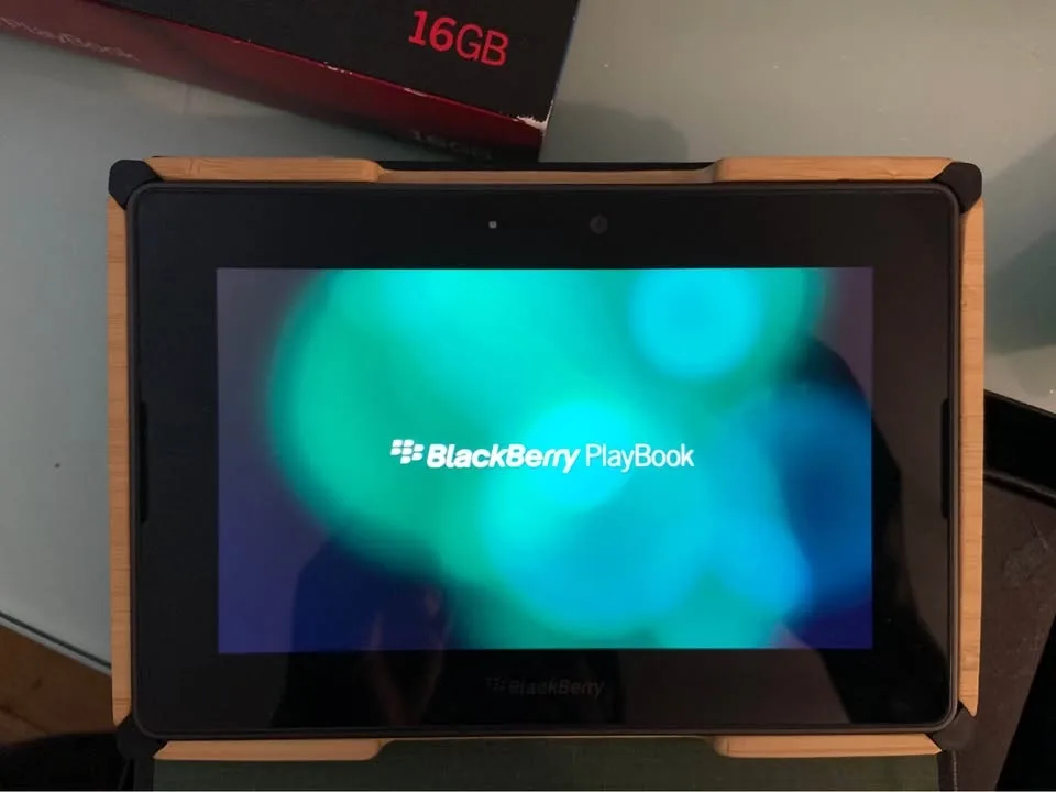 Blackberry Plybook 16GB #Cleanout
