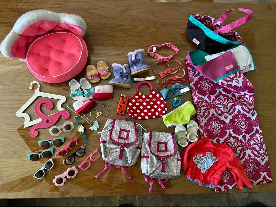 American Girl Clothing/Accessories, see all photos, #Cleanout