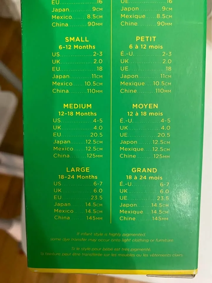 Ugg baby Sesame Street size M 12-18months image indicator(4)